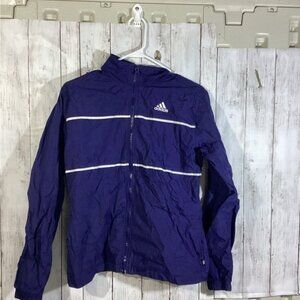 Blokecore gorpcore nostalgia earthy artisanal Adidas Track Jacket small